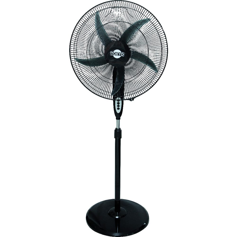 Ventilador de Pie Tokyo Bravisimo FS50-11DAN-N

Color: Negro
Cantidad de Velocidades: 3 Vel.
Tamaño: 20"
Tipo de Base: Redonda