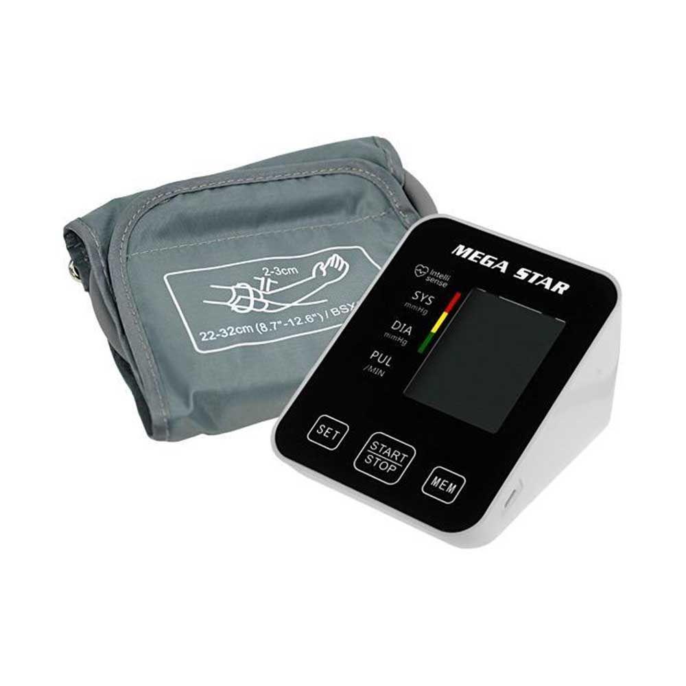 Display: LCD digital
Método de medición: Oscilométrico
Memoria: Integrada
Funciona con: 4 Pilas AA