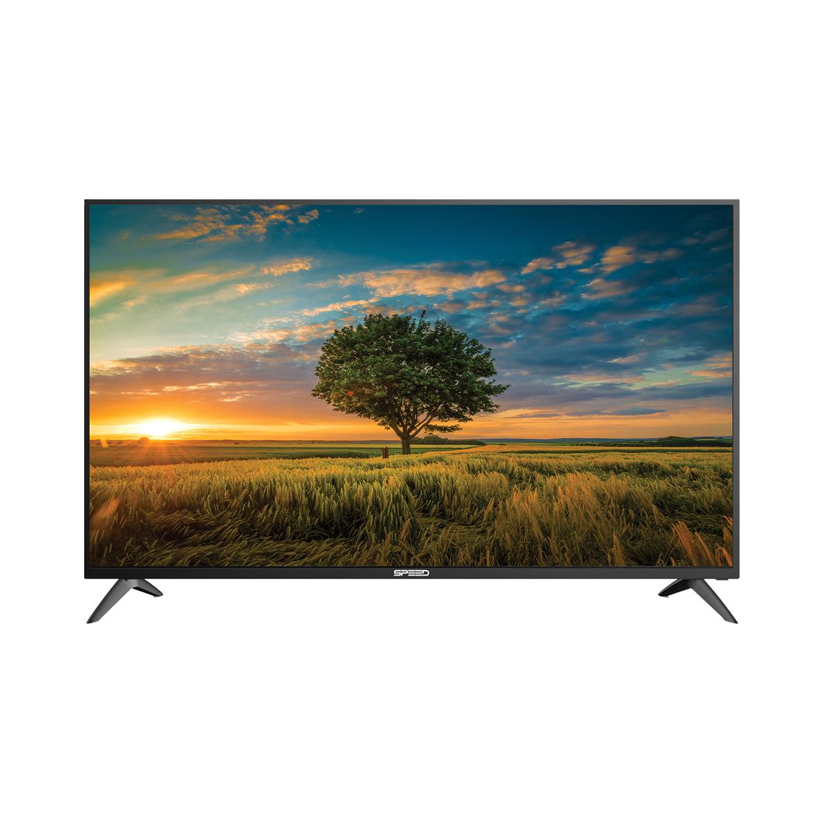 - Tamaño de pantalla: 50" de LED
- Resolución: 1920 x 1080p Full HD
- Sistema operativo: Linux
- Interfaz: HDMI, RCA, VGA, USB, AV In, ISDB-T