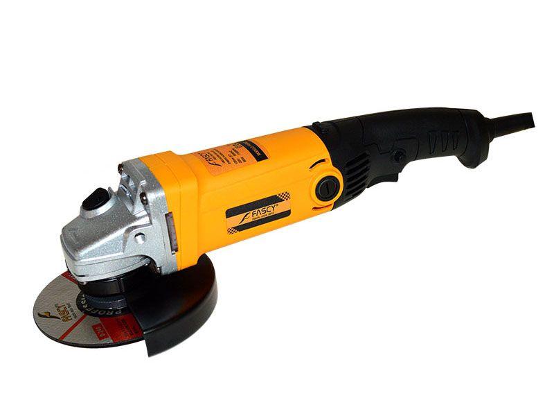 La Amoladora angular FASCY es una herramienta de uso profesional diseñado principalmente para cortar metales, cerámicas y piedra, además se puede acoplar diversos accesorios como cepillos metálicos, disco flap etc., para desbaste, limpieza y lijado de metal, madera, plástico y piedra. Es la herramienta ideal para utilizar en herrerías, metalúrgicas y construcción en general.

Modelo: FA1015
Diámetro de disco: 115MM  (4.5")
Potencia: 720W
Voltaje: 220V 50/60Hz