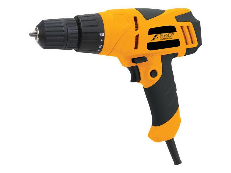 MODELO: FA2110
MANDRIL: 10MM
VOLTAJE: 220V-50/60HZ
POTENCIA: 300W
VELOCIDAD: 0-800RPM
PESO: 1,30KG
TORQUE MAXIMO: 16N.m


CAPACIDAD DE TRABAJO

METAL: 10MM
MADERA: 20MM
PESO: 1.3KGS