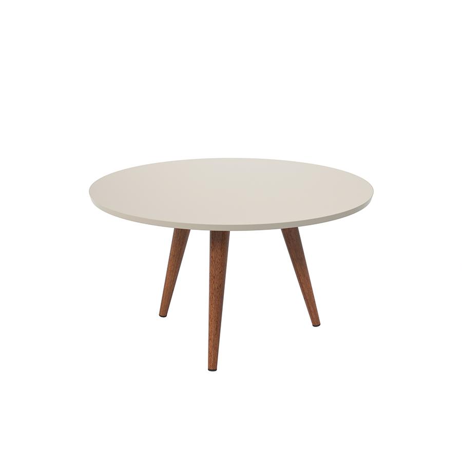 -Tampo redondo
-Patas de madera maciza
-Zapatas deslizantes que protegen de la humedad

- Peso: 3.05 kg
- Dimensiones: 0.53 × 0.317 × 0.53 m
- Cant. de bultos: 1
- Bulto 1: 0.585 x 0.07 x 0.55 - 2.5 kg