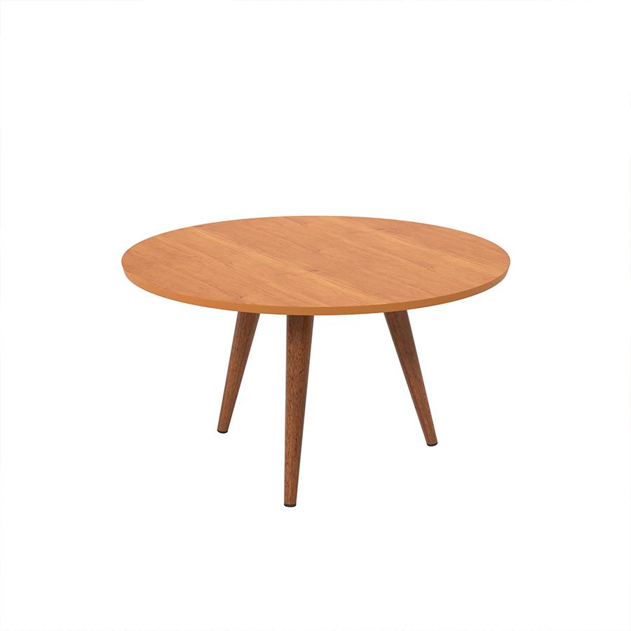 * Tampo redondo
* Patas de madera maciza
* Zapatas deslizantes que protegen de la humedad

- Peso: 3.05 kg
- Dimensiones: 0.53 × 0.317 × 0.53 m
- Cant. de bultos: 1
-Bulto 1: 0.585 x 0.07 x 0.55 - 2.5 kg