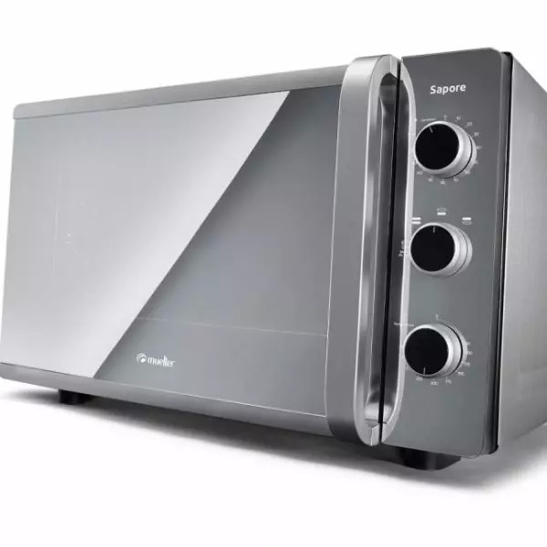 Especificaciones
- Capacidad: 44 litros, ideal para preparar comidas familiares.
- Diseño : Acero inoxidable, resistente y fácil de limpiar
- Funciones de cocción:  Variadas, incluyendo asado, horneado, y gratinado
- Termostato ajustable: Permite un control preciso de la temperatura.
- Temporizador: Ajustable para controlar el tiempo de cocción.
- Accesorios incluidos: Bandeja y rejilla para mayor versatilidad.
- Puerta de vidrio: Facilita la visualización de los alimentos mientras se cocinan
- Iluminación interna: Para una mejor visibilidad del interior
- Control de temperatura: Ajustable según la receta.
- Diseño compacto: Se adapta a diferentes espacios en la cocina.