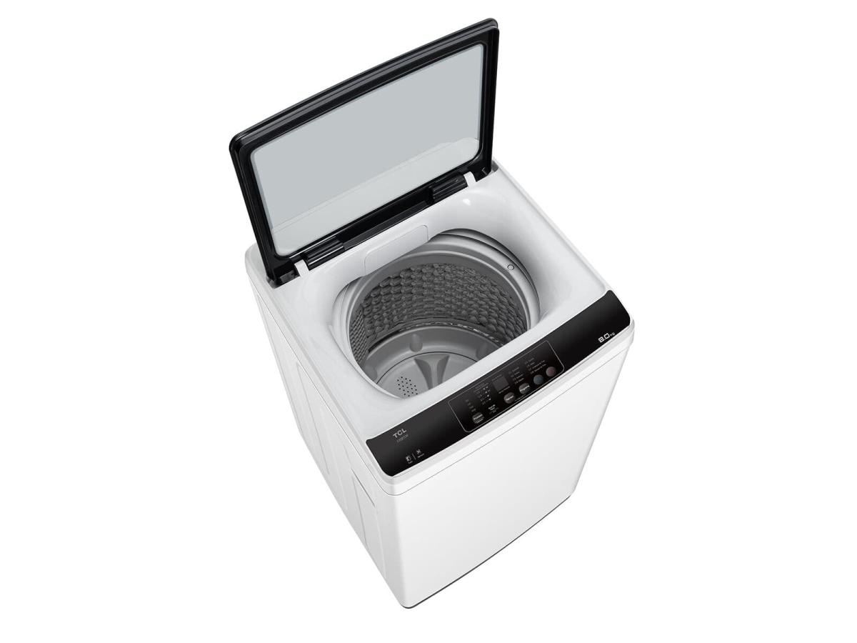 · Dispensador de detergente
· Tapa transparente de vidrio templado y amortiguador
· Limpieza de tambor
· Cerradura de seguridad
· 24 horas de retraso
· Control difuso
· Filtro mágico
· Respaldo de memoria
· Tambor de Nido de Abeja TCL