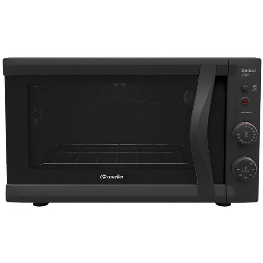 Descripción
Horno Eléctrico Mueller Delicci con timer 44 Litros con Grill

Capacidad 44 Litros
- Temporizador de 120min
- Panel de fácil manejo
- Cierre térmico
- Doble vidrio
- Bandeja de bajo consumo
- Ancho: 58 cm
- Alto: 36 cm
- Largo: 52 cm
- Peso: 15 kg

Horno Eléctrico Mueller Delicci Con Timer 44 Litros Con Grill



El Horno Eléctrico Mueller Delicci Con Timer 44 Litros Con Grill es la herramienta ideal para transformar tu cocina. Con una capacidad de 44 litros y un diseño funcional, este horno te permitirá cocinar grandes cantidades de alimentos de manera rápida y eficiente, sin comprometer la calidad de tus preparaciones.

Fabricado por Mueller, una marca de renombre, este horno eléctrico cuenta con un potente grill que te permitirá dorar y gratinar tus platillos de manera profesional. Su timer ajustable te brindará un control total sobre el tiempo de cocción, eliminando la necesidad de estar pendiente de tus comidas en todo momento. Ideal para cualquier ocasión, desde cenas familiares hasta grandes reuniones.

Con un diseño antiadherente en su interior, este horno es fácil de limpiar, lo que garantiza una experiencia sin complicaciones después de cada uso. Además, su eficiencia energética asegura que puedas disfrutar de sus beneficios sin un aumento considerable en tu factura eléctrica.

El Horno Eléctrico Mueller Delicci es perfecto para hogares grandes o personas que buscan optimizar su tiempo en la cocina. Su amplia capacidad, combinada con su rendimiento excepcional, hace que este horno sea la opción ideal para quienes desean lograr resultados culinarios de alta calidad sin esfuerzo.

¿Estás buscando un horno versátil, eficiente y de alta calidad? El Horno Eléctrico Mueller Delicci Con Timer 44 Litros Con Grill es la elección perfecta. Disfruta de deliciosos platillos caseros y lleva tu cocina al siguiente nivel con esta increíble herramienta. ¡No dejes pasar esta oportunidad de mejorar tu experiencia culinaria!