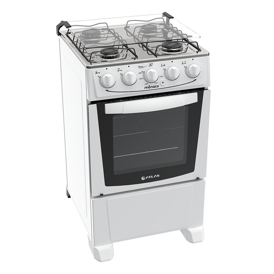 Atlas Cocina Coliseum Plus, ofrece 4 hornallas de alto rendimiento, un horno espacioso y un elegante diseño. Ideal para quienes buscan eficiencia, funcionalidad y estilo en su cocina.

Especificaciones técnicas
- Encendido manual.
- Mesada de acero inoxidable.
- Patas robustas.
- 1 rejilla fija.
- Horno con amplio visor y doble vidrio en la puerta.
- Capacidad de horno: 50 Lts.
- Tirador ergonómico de metal.
- 2H estándar 1,7 kw y 2H familiar 2,0 kw.
- Horno con lana de basalto.
- Dimensiones: 480x853x573 mm.