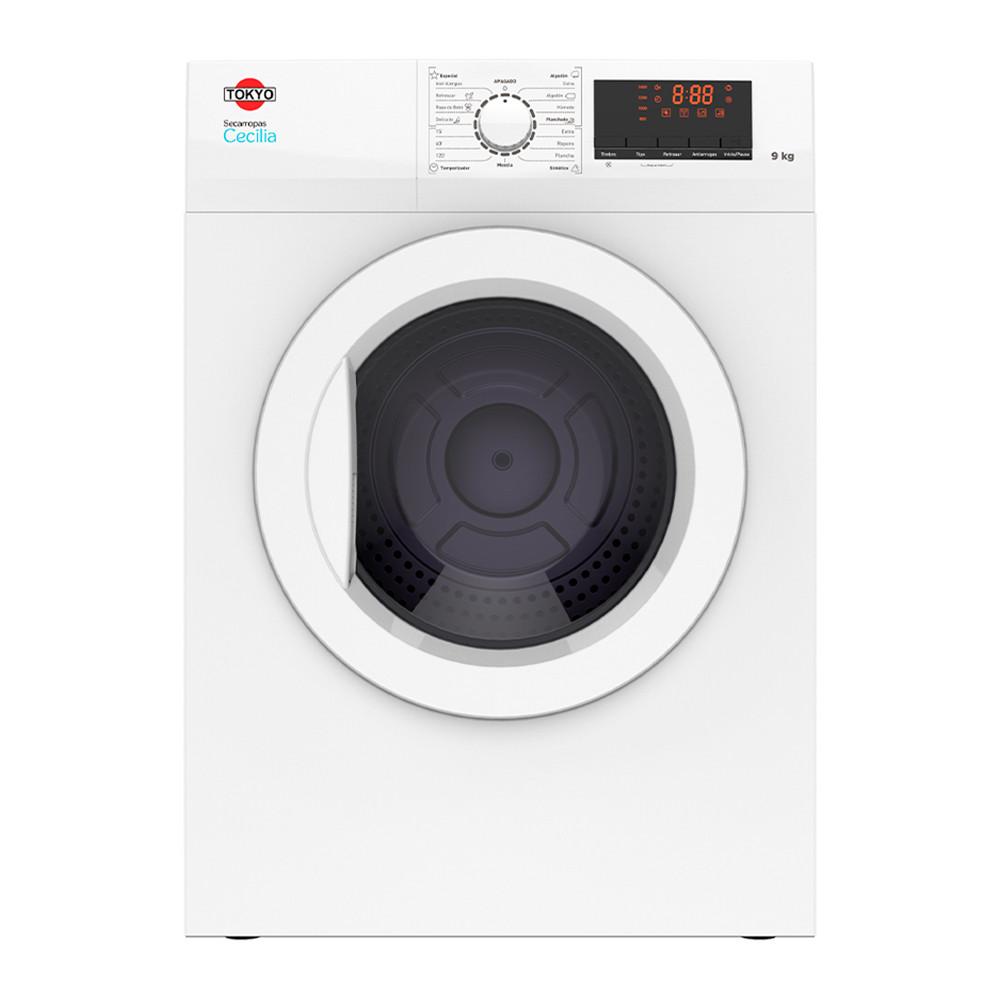 Descripción
* Velocidad máxima 1.400 rpm.
* Categoría energética A+++.
* Temperatura máxima 90°C.
* Panel digital con pantalla.
* 2.000W de potencia.
* Bloqueo para niños.
* Capacidad 9Kg.
* 15 Programas.

Imágenes meramente ilustrativas. Imágenes e información sujetas a cambios sin previo aviso.

Medidas del Packaging
ANCHO	60 CM
ALTO	85 CM
LARGO	56 CM
PESO	33500 GR