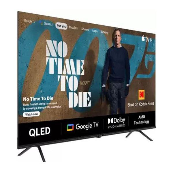 TELEVISOR SMART KODAK 75" UHD

Android Tv
ULTRA NARROW FRAME (Marco Ultra Estrecho)
HD (Alta Definición) 1366 x 768 pixeles
DTV (Televisión Digital) /Analógica x 1
USB 2.0 (entrada USB)
HDMI 1.4 x 3