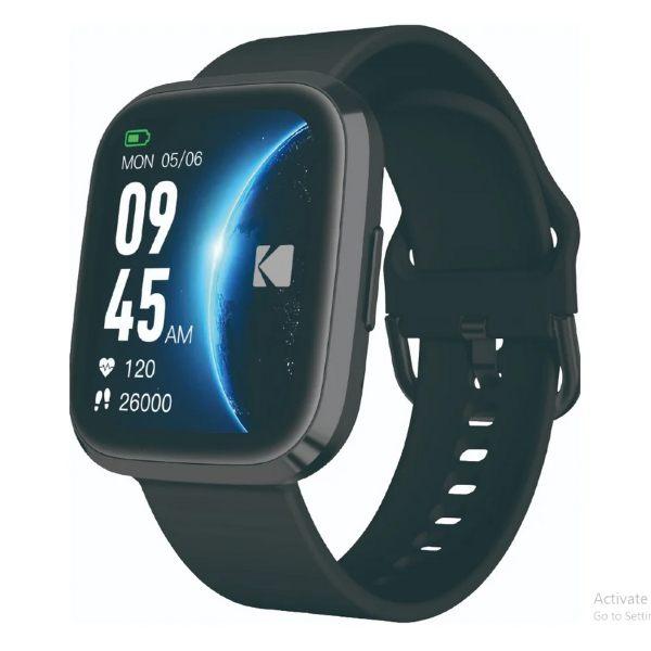 El Reloj Inteligente Kodak SW-7209 es un dispositivo moderno y funcional que combina diseño elegante con múltiples prestaciones para el monitoreo de la salud y la conectividad diaria.

Características Técnicas
- Pantalla: 1,72 pulgadas Full Touch con resolución de 356 x 400 píxeles, que ofrece una visualización clara y nítida
- Funciones de Salud: Monitoreo de ritmo cardíaco, medición de oxígeno en sangre (SpO2) y pruebas de presión arterial, permitiendo un seguimiento continuo del bienestar físico.
- Conectividad: Compatibilidad con llamadas Bluetooth y asistencia por voz, facilitando la comunicación sin necesidad de utilizar el teléfono directamente.
- Notificaciones Inteligentes: Recepción de alertas de mensajes, llamadas y aplicaciones directamente en la muñeca, manteniéndote informado en todo momento.
- Diseño: Carcasa y correa en color negro, brindando un aspecto sofisticado y adecuado para diversas ocasiones.
- Interfaz intuitiva: La pantalla táctil facilita la navegación por las diferentes funciones del reloj.
- Funciones de salud integradas: Permite un monitoreo constante de indicadores vitales, promoviendo un estilo de vida saludable.
- Conectividad eficiente: La posibilidad de realizar y recibir llamadas, así como la asistencia por voz, mejora la experiencia del usuario en la gestión de sus comunicaciones.
- Diseño versátil: Su apariencia elegante lo hace adecuado tanto para actividades deportivas como para uso diario o formal.