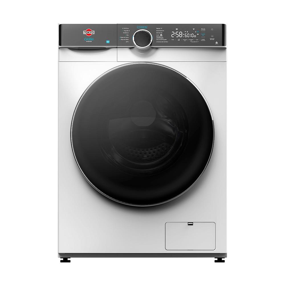 Eficiencia y tecnología combinadas para el mejor cuidado de tus prendas, olvídate de los tediosos procesos de lavado.Tokyo Cecilia te facilita la vida.

Descripción
* Agua caliente incorporada.
* Función cuidado spa.
* 2000 W de potencia.
* Capacidad 10.5 kg.
* 14 programas.

Imágenes meramente ilustrativas. Imágenes e información sujetas a cambios sin previo aviso.
Medidas del Packaging
ANCHO: 59.5 CM
ALTO: 56.5 CM
LARGO: 85 CM
PESO: 73000 GR