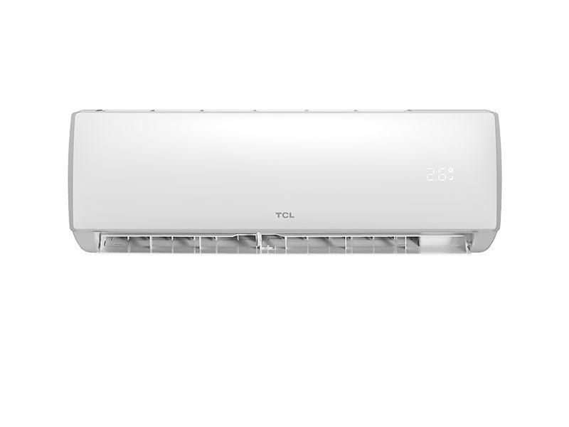 · Humedad Ideal
· Eco Mode
· Modo de sueño
· Reinicio Automático ante el apagón
· 5 velocidades de enfriamiento

Modelo No.: TAC-12CHSA/XA73
Tipo: Bomba de calor
Tipo de control: Remoto
Capacidad de enfriamiento nominal (Btu/h;W): 12000;3520
Capacidad de calefacción nominal (Btu/h;W): 12000;3520
Eliminación de humedad (Litros/h): 1.2
Presión Alto(DP): 4.5MPa
Presión Bajo(SP): 1.9MPa
Nivel de ruido interior en la refrigeración (Super): 41dB(A)
Nivel de ruido interior en la refrigeración (Alto): 39dB(A)
Nivel de ruido interior en la refrigeración (Med): 36dB(A)
Nivel de ruido interior en la refrigeración (Bajo): 34dB(A)
Nivel de ruido interior en la refrigeración (Mudo): 32dB(A)
Nivel de ruido exterior: 53dB(A)