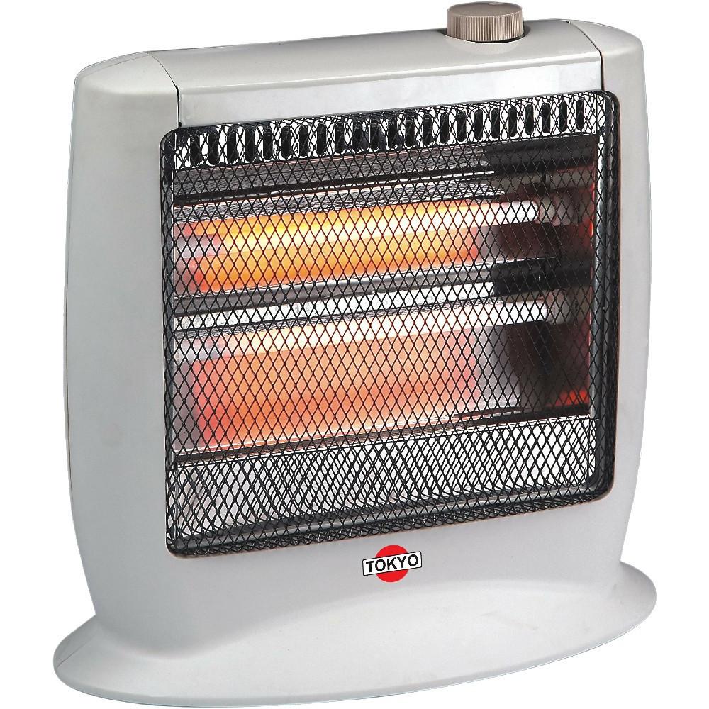 Esta estufa halógena modelo SOLIS TOKYO viene con infrarrojos y es ideal para espacios con poca ventilación.

Descripción
* Con dispositivo de corte de seguridad.
* Potencia 800W (2 x 400W).
* Con resistencias halógenas.
* Con luz piloto.

MEDIDAS DEL PRODUCTO.
* Ancho 33 cm (con la base).
* Altura 33 cm.
* Profundidad18 cm.

Imágenes meramente ilustrativas. Imágenes e información sujetas a cambios sin previo aviso.
Medidas del Packaging
ANCHO	20 CM
ALTO	38 CM
LARGO	38 CM
PESO	2000 GR