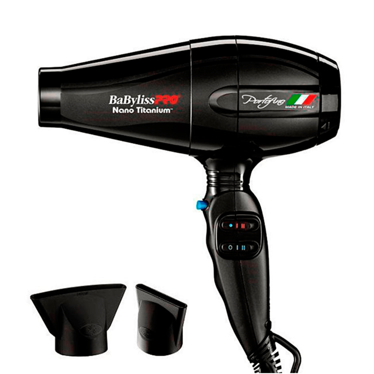 - Filtro de acero inoxidable desmontable.
- Tecnología Ionic y nano titanium 6 velocidades.
- Motor AC 2000 vatios.
- Procedencia Italiana.
- 3 concentradores de ultra delgados.