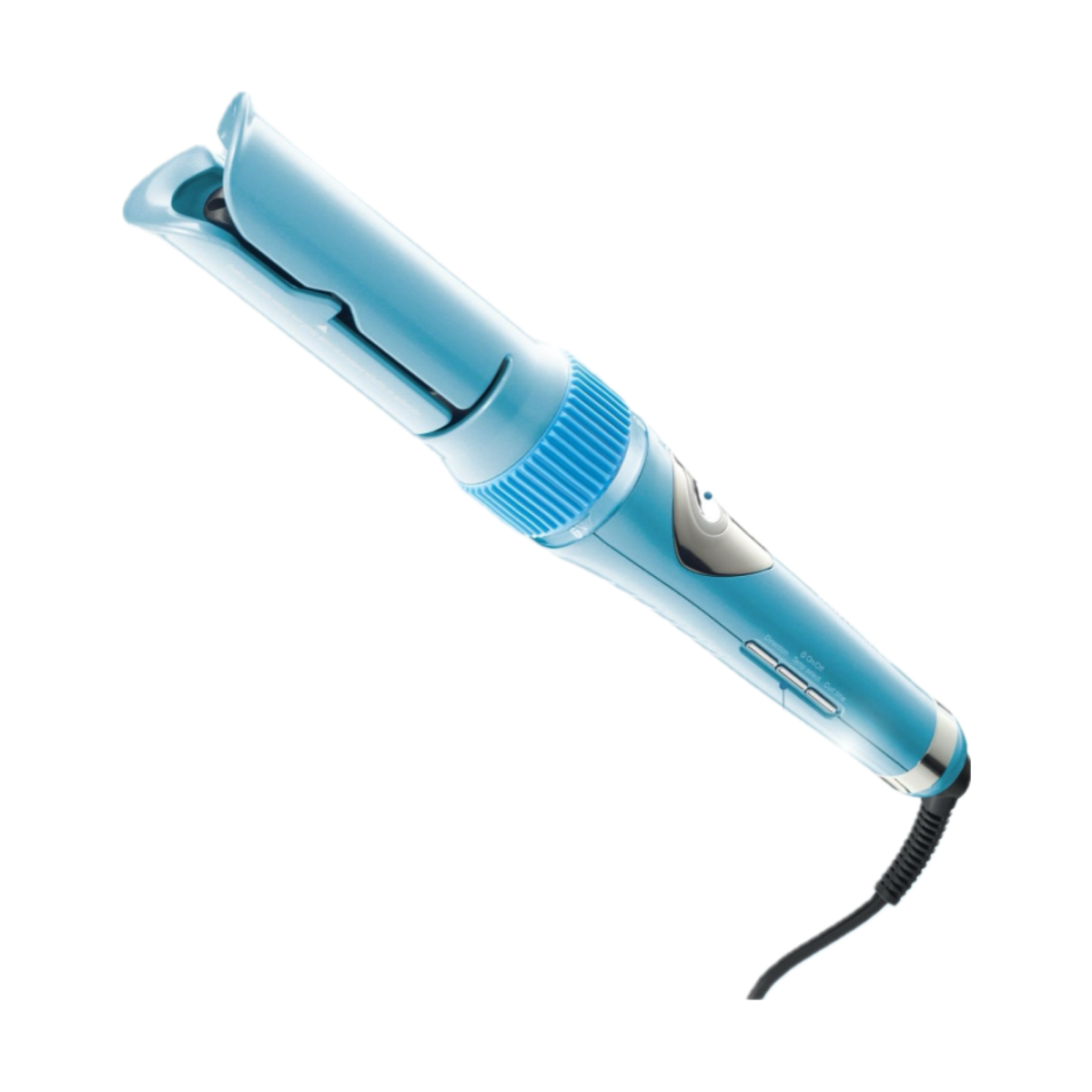 La MiracurlPRO CS75 ofrece rizos fabulosos y luminosos sin esfuerzo. Este nuevo y avanzado rizador automático para rizos es extremadamente liviana y ergonómica y brinda rizos uniformes en todo momento.

- Hasta 450ºF / 230 ºC.
- Barril 3⁄4" (19 mm).
- Tecnología de Nano Titanium.
- Pantalla LED.
- Doble Voltaje.
- Cable giratorio de 2.75 m.
- Botón ON/OFF.
- 3 Direcciones de rizos: Alternado, Derecha, Izquierda.
- 5 temperaturas: 300ºF, 340ºF, 375ºF, 410ºF, 450ºF.
- 3 Tipos de rizos: Definidos, Suaves y Ondas Sueltas.