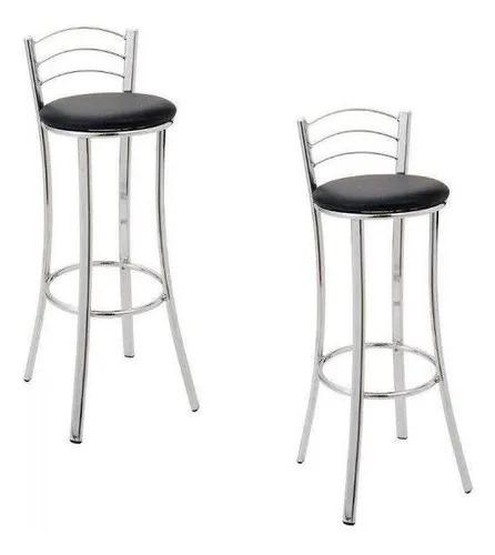 - Altura máxima: 75 cm.
- Acabado de la estructura: Cromado.
- Con tapicería de acero.
- Su peso es de 4 kg.