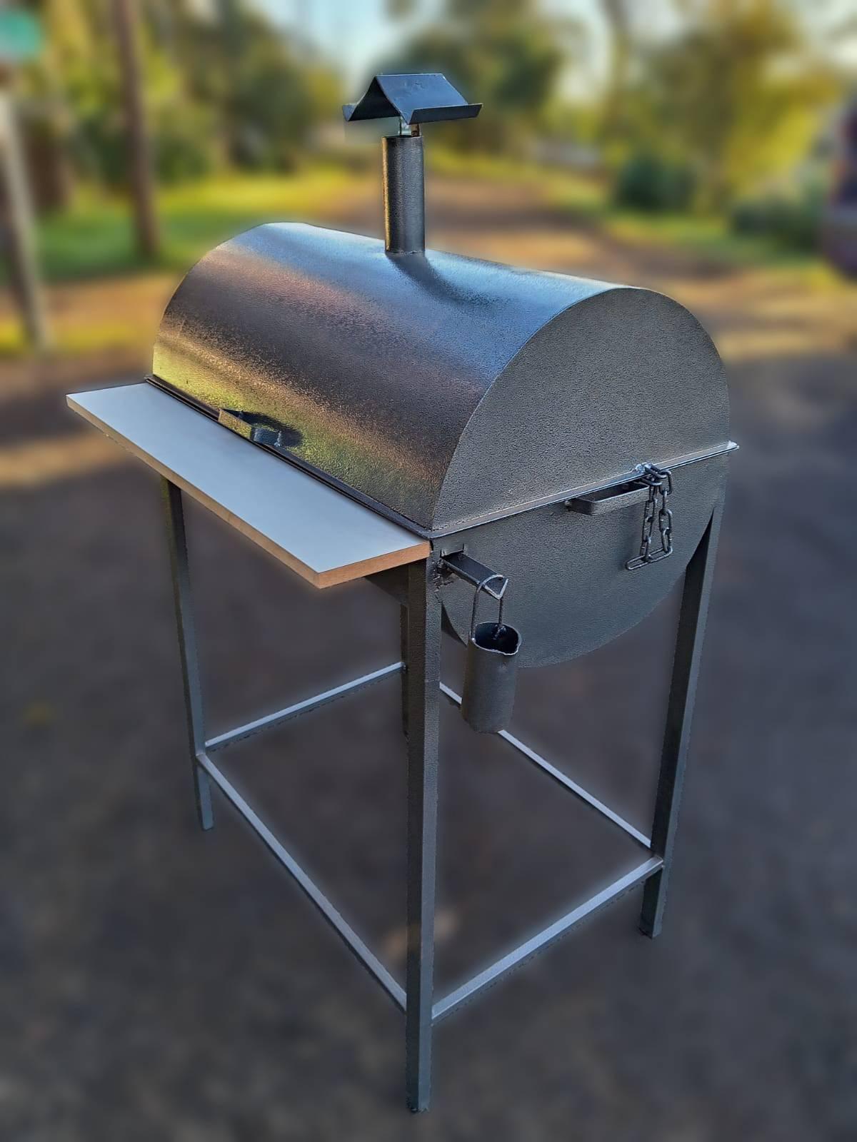 PARRILLA INOX PLEGABLE