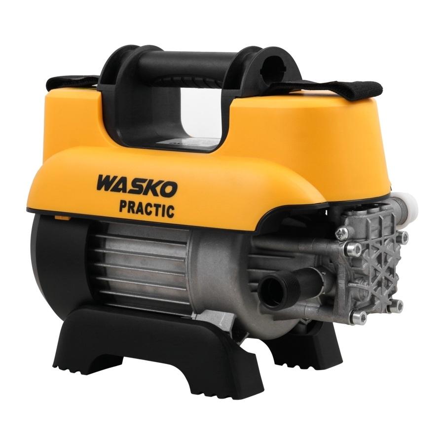 Especificaciones
- Marca: WASKO
- Voltaje V: 220V
- Tipo de Producto: HIDROLAVADORA
- Modelo: PRACTICW
- Tipo de Motor: ELÉCTRICO
- Caudal: 432 L/H
- Potencia Watts: 1400W

Detalles
La hidrolavadora PRACTICW, creada por WASKO, encarna la esencia de la portabilidad, potencia y rendimiento en una sola herramienta. 
Su nombre refleja su gran practicidad y versatilidad. 
Equipada con un motor de 1400 W de potencia, esta hidrolavadora se convierte en la aliada perfecta para realizar limpiezas eficaces en una amplia variedad de superficies. 
Su motor de inducción añade un elemento adicional de durabilidad y eficiencia, permitiendo un funcionamiento prolongado con menor riesgo de sobrecalentamiento. 
La hidrolavadora PRACTICW de WASKO es mucho más que una simple herramienta de limpieza; es una compañera confiable que te ayudará a enfrentar tareas de limpieza de manera eficiente. 
Su capacidad para trabajar durante más tiempo y con mayor potencia garantiza resultados profesionales y duraderos. Además, su enfoque en el ahorro de agua refleja nuestro compromiso con la sostenibilidad y la eficiencia. 
Descubre cómo la hidrolavadora PRACTICW se adapta a tu estilo de vida activo y demandante. Su equilibrio entre portabilidad, potencia y rendimiento la convierten en el aliado perfecto para enfrentar cualquier reto de limpieza. 
Deja que la PRACTICW de WASKO se encargue de las tareas más difíciles, mientras tú te concentras en lo que realmente importa.
