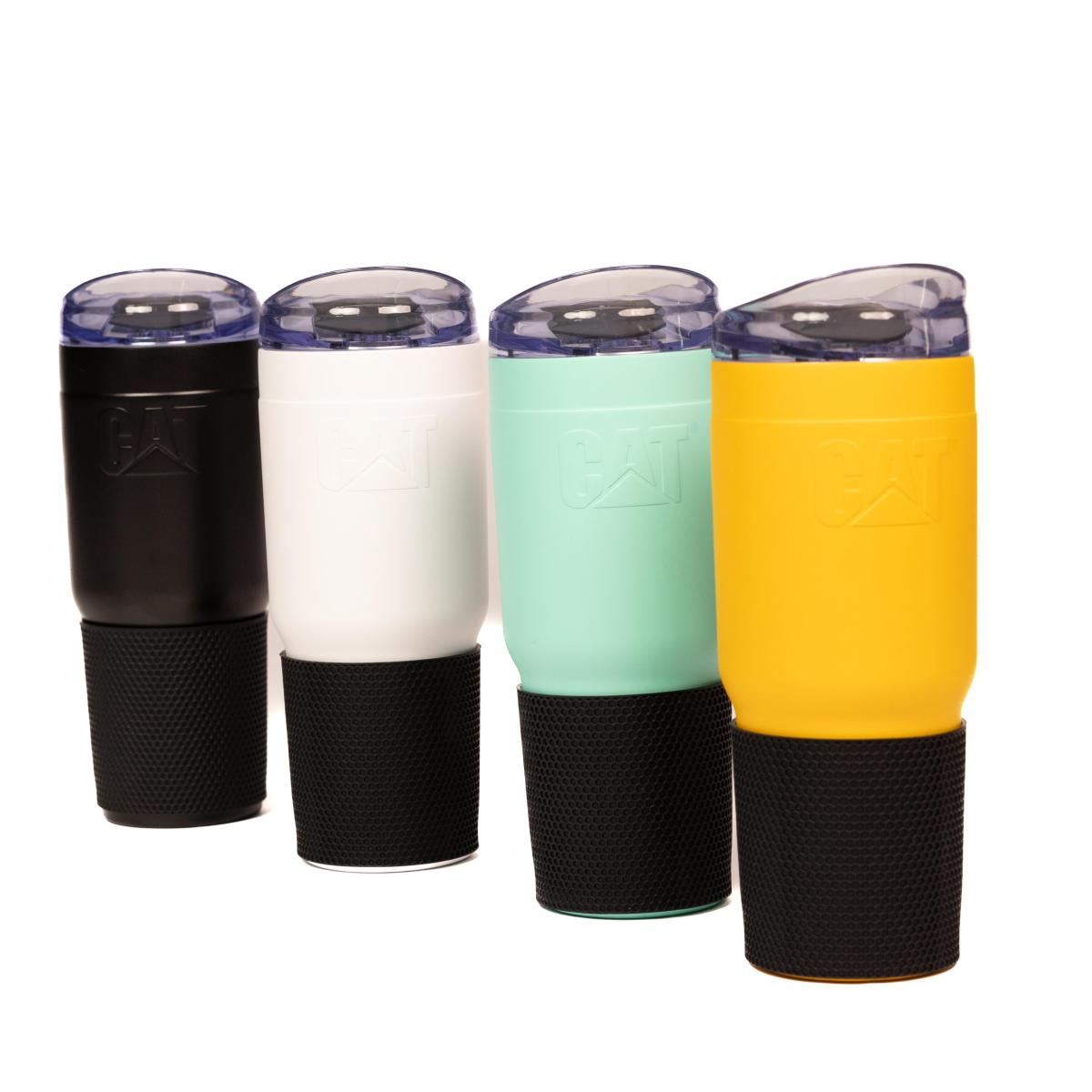 Imagina un vaso térmico tan resistente como las máquinas CAT®, que literalmente dan forma al mundo en el que vivimos. Presentamos el vaso térmico CAT con licencia oficial. Diseñado desde cero para ser superior en resistencia, durabilidad y rendimiento en comparación con cualquier otro vaso térmico en el mercado.

Los vasos térmicos CAT de 1 litro están hechos de acero inoxidable con revestimiento de cobre y un acabado en pintura en polvo de alta durabilidad, lo que garantiza años de uso confiable.