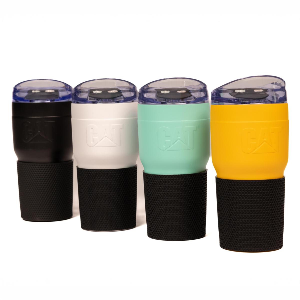 Imagina un vaso térmico tan resistente como las máquinas CAT®, que literalmente dan forma al mundo en el que vivimos. Presentamos el vaso térmico CAT con licencia oficial. Diseñado desde cero para ser superior en resistencia, durabilidad y rendimiento en comparación con cualquier otro vaso térmico en el mercado.

Los vasos térmicos CAT de 0,5 litro están hechos de acero inoxidable con revestimiento de cobre y un acabado en pintura en polvo de alta durabilidad, lo que garantiza años de uso confiable.