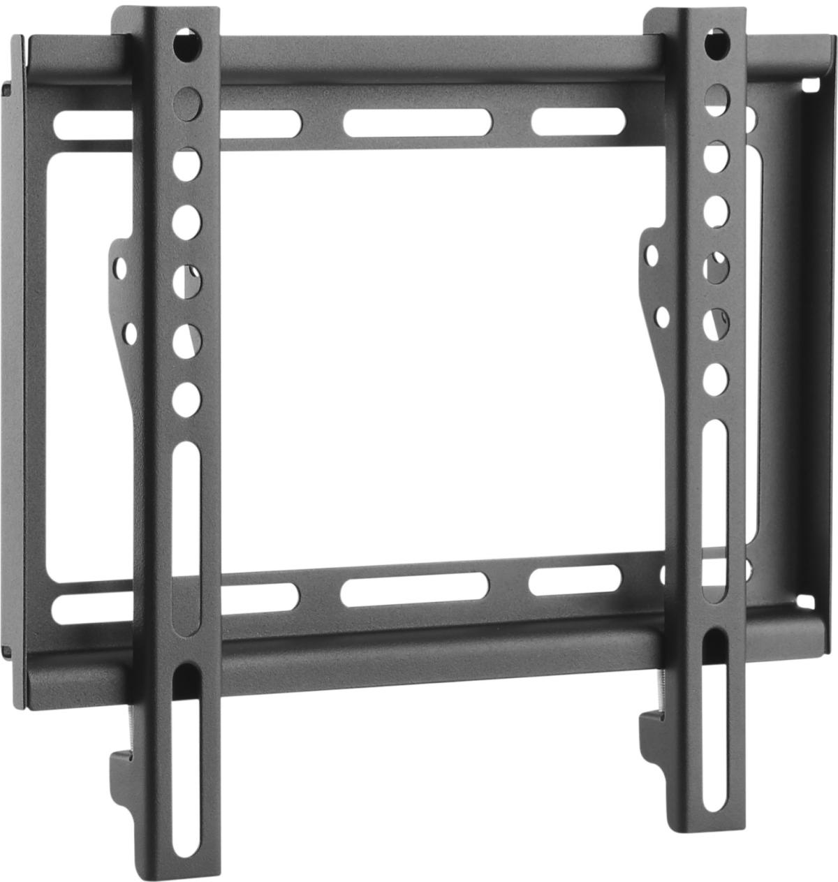 SOPORTE PARA TV MG-BS
- Tamaño de pantalla compatible: 26" - 42"
- Compatible con VESA: 50x50, 75x75, 100x100, 200x100, 200x200
- Capacidad: 35Kg.
- Perfil: 20.5mm