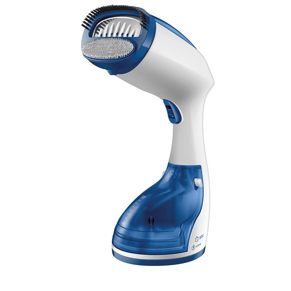 VAPORIZADOR MONDIAL VP-09 FAST STEAM

- 1500 vatios de potencia
- Calentamiento rápido, en 30 segundos.
- Depósito de agua de 260 ml
- Trabajo para uso continuo
- Higieniza cortinas y acolchados.