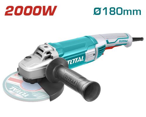REF: TG12018026
Voltaje: 220-240 V ~ 50/60 Hz
Potencia de entrada: 2000W
Velocidad sin carga: 8450 rpm
Diámetro del disco: 180 mm
Rosca del husillo: M14
Con 1 un. mango auxiliar
Con 1 juego de escobillas de carbón adicionales
Disco no incluido
Empacado en caja con diseño a color