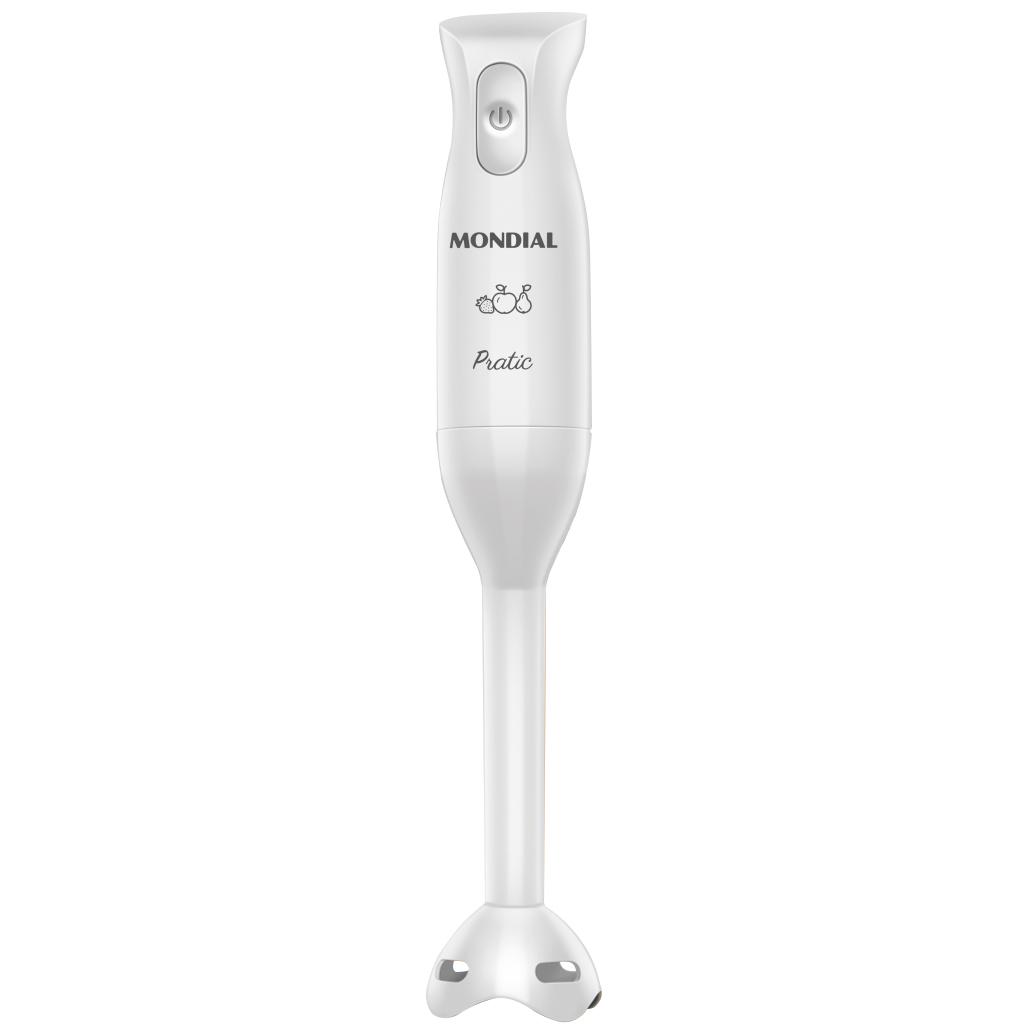 «El Mixer M-15-W de Mondial es garantía de practicidad en tu día a día. El artículo es el 2 en 1 perfecto para tu cocina: bate y muele varios alimentos a la vez y proporciona recetas con una textura homogénea. es ideal para preparar vitaminas, caldos, sopas, cremas, purés, papillas e incluso pollo desmenuzado.Descubre todos los beneficios de la Batidora Mondial M-15:

CUCHILLA ACERO INOXIDABLE ACCIÓN MÚLTIPLE: La batidora muele diferentes alimentos simultáneamente, lo que proporciona una textura homogénea y perfecta a la hora de preparar tus recetas. ¡La cuchilla de acero también garantiza un mejor rendimiento, además de resistencia y durabilidad a su batidora!

DISEÑO MODERNO Y ERGONÓMICO: La batidora es ligera, cómoda de manejar y fácil de encender y apagar. ¿El resultado? ¡Practicidad en tu rutina de cocina!

2 EN 1 PERFECTO PARA TU COCINA: Tiene dos funcionalidades: mezclar y moler alimentos. Es muy fácil a la hora de preparar tus recetas, ¿verdad?

VIENE CON TAZA DE 600ML CON TAPA: La taza facilita la preparación y almacenamiento de diferentes platos.

PREPARA RECETAS RÁPIDAMENTE Y AHORRA TIEMPO Si buscas una textura cremosa y homogénea y aún así quieres ahorrar tiempo en la cocina, ¡hazte ya con la tuya!

LOS PLATOS MÁS VARIADOS: La batidora es ideal para preparar batidos, caldos, sopas, cremas, purés, papillas e incluso pollo desmenuzado.

FÁCIL DE LAVAR: Basta con girar para desmontar e higienizar el producto.

DISEÑO COMPACTO: La facilidad de guardar tu Mixer donde quieras.