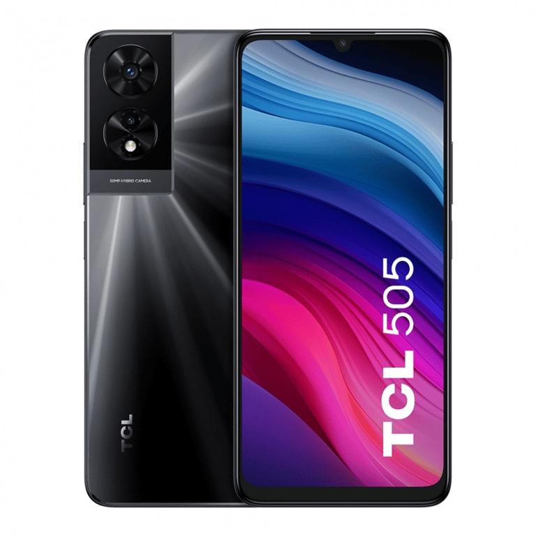 El Celular TCL 505 es una opción destacada para quienes buscan un smartphone equilibrado en rendimiento, almacenamiento y precio. Con 256GB de almacenamiento interno y 14GB de RAM (4GB físicos más 10GB de RAM virtual), ofrece una experiencia fluida para multitareas, juegos y aplicaciones exigentes.

Características principales:
Pantalla: 6.75" HD+ con tasa de refresco de 90Hz, ideal para una visualización suave y envolvente.

Procesador: MediaTek Helio G36 Octa-Core, que garantiza un rendimiento eficiente para diversas tareas.

Cámaras: Cámara trasera dual de 50MP + 2MP para capturar imágenes nítidas y detalladas, y cámara frontal de 5MP para selfies y videollamadas.

Batería: 5010mAh que proporciona autonomía para todo el día con uso intensivo.

Sistema operativo: Android 14, ofreciendo las últimas actualizaciones y características de seguridad.

Conectividad: Dual SIM, 4G LTE, Wi-Fi, Bluetooth 5.1 y puerto USB-C para una conexión rápida y versátil.

Este modelo es ideal para usuarios que buscan un dispositivo confiable y con buen rendimiento para el uso diario. Su diseño moderno y especificaciones equilibradas lo convierten en una excelente opción en su segmento.