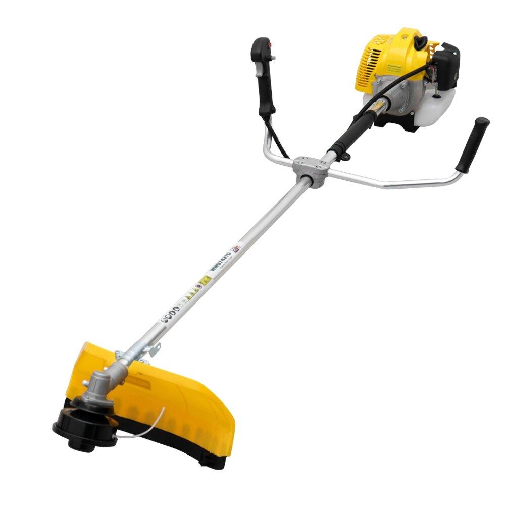 La WASKO MG7431C es una desbrozadora potente que posee un manillar ergonómico para poder utilizarla de manera cómoda y sin esfuerzo. Su potente motor de 43cc y 1.67 HP le brinda una potencia óptima que junto a su cuchilla circular de corte se unen para hacer frente a todo tipo de trabajos, incluso aquellos con las malezas mas desafiantes. Incluye arnés, cabezal de nylon, sierra y cuchilla. La desbrozadora MG7431C de WASKO está creada para ser tu mejor elección y tu mejor aliado. Garantía: 6 meses de garantía bajo nuestras condiciones generales de venta.

Especificaciones
- Marca: WASKO
- Alimentación: Combustión
- Tipo de Producto: DESBROZADORA
- Modelo: MG7431C
- Cilindrada: 43cc
- Capacidad de Tanque: 1,2L