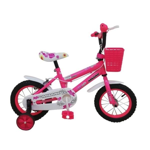 - Marca: MILANO
- Tipo de Bicicleta: INFANTIL
- Aro: 16"
- Tipo de Producto: BICICLETA
- Modelo: FIORENZA
- Color: Rosado
- Cubiertas: TODO TERRENO (16" X 2.125)
- Frenos: U-BRAKE
- Material de Cuadro: ALEACIÓN
- Cuadro: CUADRO BAJO - DAMA
- Suspensión: RIGIDA
-Tipo de suspensión: RIGIDA