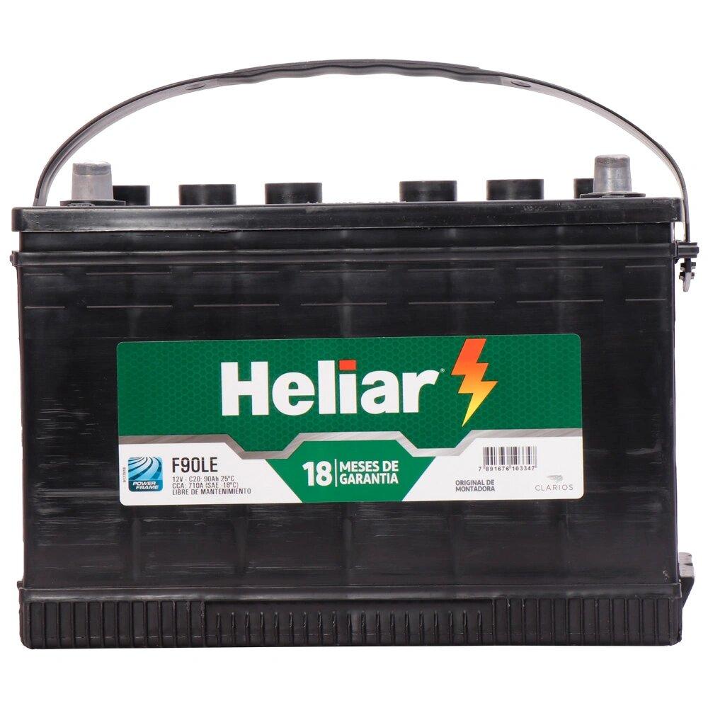 - Marca	HELIAR
- Tipo de Producto	BATERÍA
- Ancho	171 MM
- Largo	320 MM
- Altura	226 MM