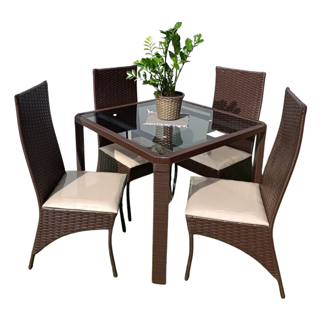 COMEDOR COUNTRY DE 4 SILLAS