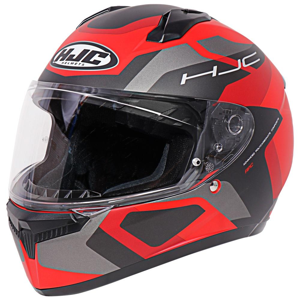 Especificaciones
- Marca	HJC
- Tipo de Casco	CERRADO
- Tipo de Producto	CASCO
- Color	ROJO
- Línea	TINS
- Modelo	C10
- Homologación	ECE 06