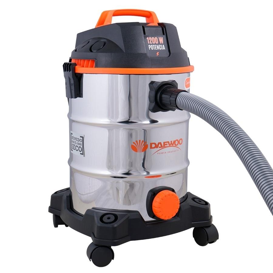 Detalles
La Aspiradora DAEWOO Inox de 1200W y 30L es potente, duradera y perfecta para mantener cualquier espacio impecable. Su diseño de acero inoxidable y gran capacidad de succión aseguran un rendimiento duradero. ¡Mantén tus espacios limpios con la Aspiradora DAEWOO! ¡Hazte con la tuya y potencia tus habilidades en limpieza!

Especificaciones
- Marca	DAEWOO
- Alimentación	ELÉCTRICO
- Presión de Vacío	180 mbar
- Tipo de Producto	ASPIRADORA
- Modelo	DAVCW90-30L
- Capacidad de Tanque	30L
- Potencia Watts	1200W