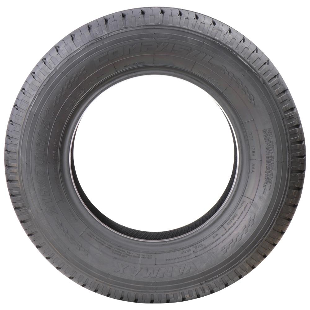 - Es sabido que cuando hablamos de neumáticos, hablamos de una de las piezas fundamentales de cualquier vehículo.
- Además, con una buena elección, nos estaremos garantizando máxima seguridad en carretera.
- Compasal cumple con estándares de calidad aprobados en todo el mundo.
- Todos los neumáticos se fabrican con maquinaria de primer nivel y en el marco de un estricto sistema de gestión de calidad para garantizar la mayor estabilidad posible, ofreciendo máxima calidad a precios competitivos.

- Marca: GAMA ECONÓMICA
- Aro	R15C
- Ancho	215
- Perfíl	70
- Tipo de Producto	CUBIERTA
- Diseño	VANMAX
- Tipo de Vehículo	LTR00 - CAMIONETA Y FURGÓN
- Aplicación	HT - CARRETERA
- Cantidad de Telas	8PR