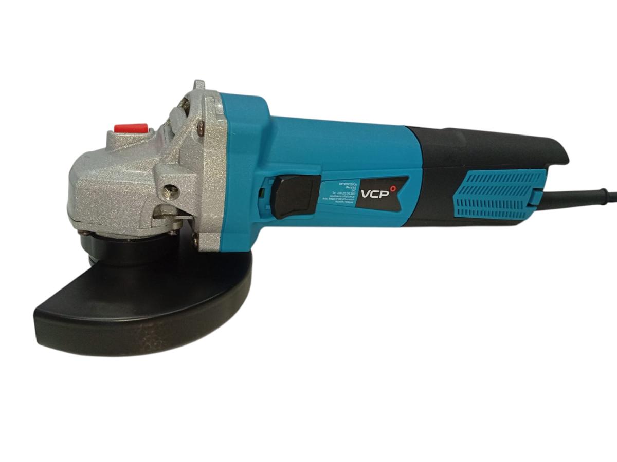 Voltaje: 220v
Potencia: 760W
Rosca del husillo: M14
Velocidad: 11.000 rpm/min
Tamaño de disco: 115MM / 4.1/2"