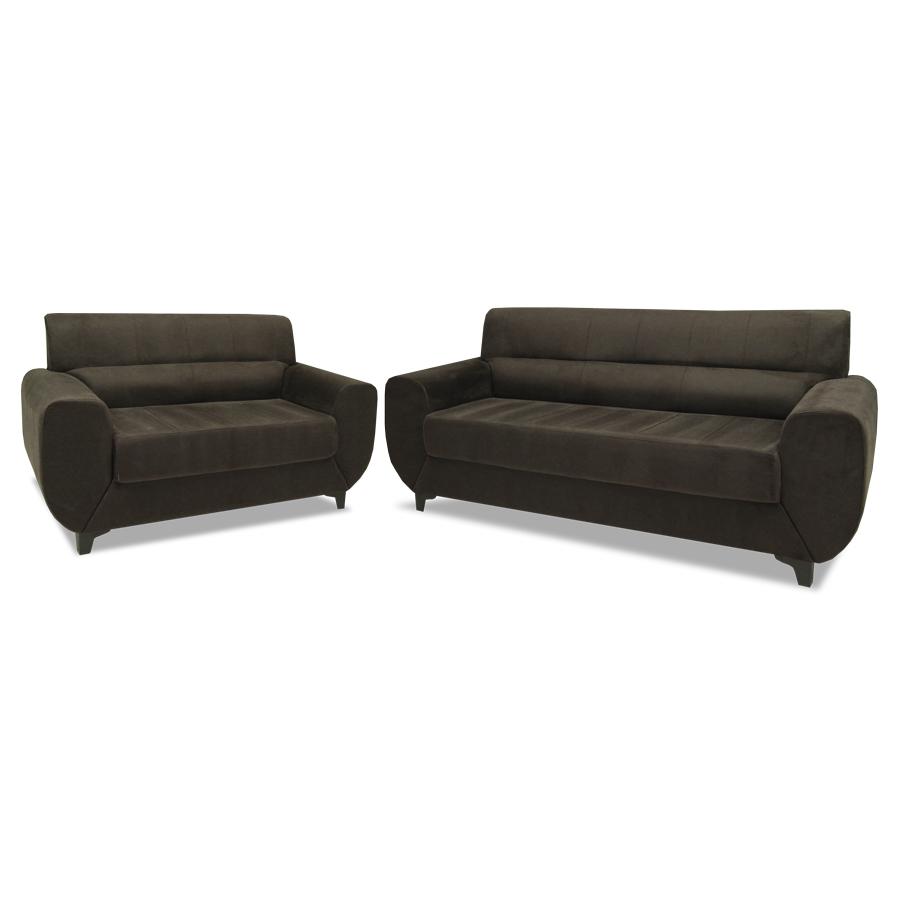 SOFA BELEN TD ABBA 871
- Sofa hecho con estructura de eucalipto reforestado
- Lleva precinta italiana para la sustentación
- Diseño moderno
- Almohadas rellenas con fibra siliconada y un detalle de costura
- Patitas de plástico

- Peso	34.5 kg
- Dimensiones	2.03 × 0.80 × 0.89 m
- Cant. de bultos	2
- Bulto 1	2,04 X 0,80 X 0,90 - 34.5 kg
- Bulto 2	1,54 X 0,80 X 0,90 - 28,5 kg